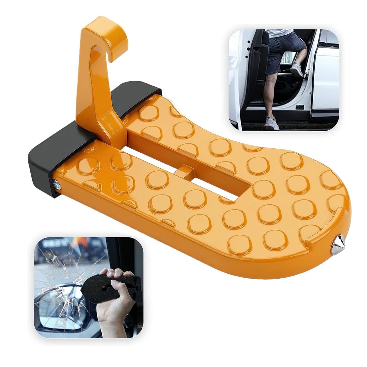 e-pedal step Car Door for Audi Rs E-Tron Gt Car Door Pedal Car Doorstep Roof-Rack Foot Pedal Ladder Door Step Up On Door Latch B-Orange : Automotive Category:MTB Cross Hardtail_100 mm OrangeTheory Fitness Review And Buckle Color:Black Buckle with Stars and Stripes Engraved