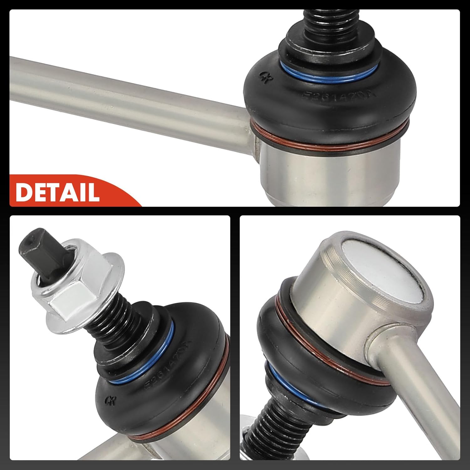 A-Premium 2 x Front Sway Bar Links Stabilizer Bar Links, Compatible with Hyundai Tucson 2010-2013, Kia Sportage 2011-2013