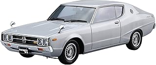 Aoshima 1/24 Scale The Series No. 51 GC111 Skyline HT2000GTX-E S 1976 - Plastic Model Building Kit # 6211