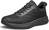 BQQ Mens Walking Shoes Slip on Comfortable Lightweight Running Shoes Athletic Gym Workout Cross Training Sneakers