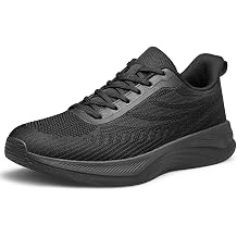 BQQ Mens Walking Shoes Lightweight Breathable Running Sneakers Comfortable Tennis Athletic Shoes for Gym, Workout & Daily Wear