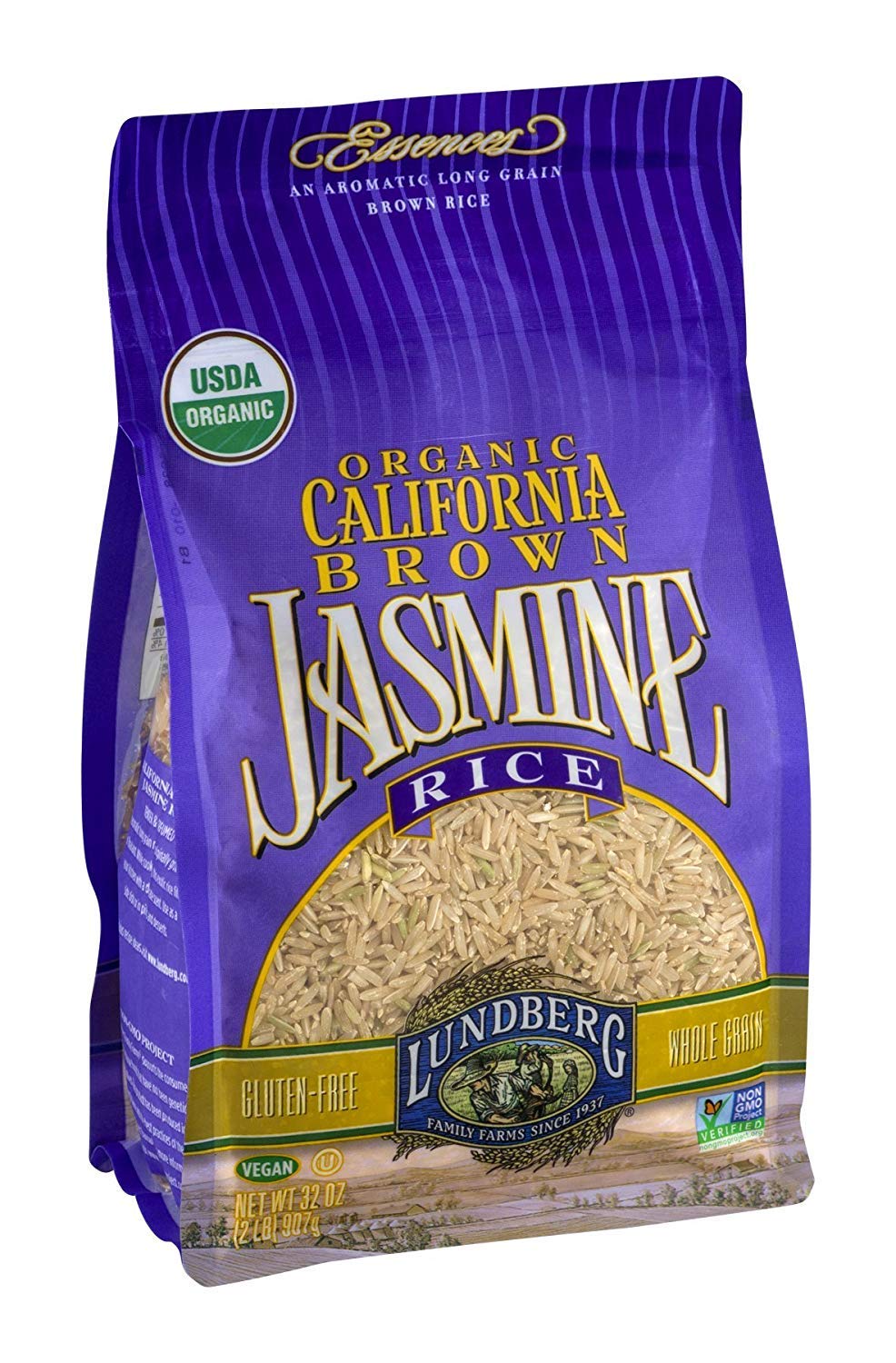 Lundberg Rice Brwn Jasmine Org