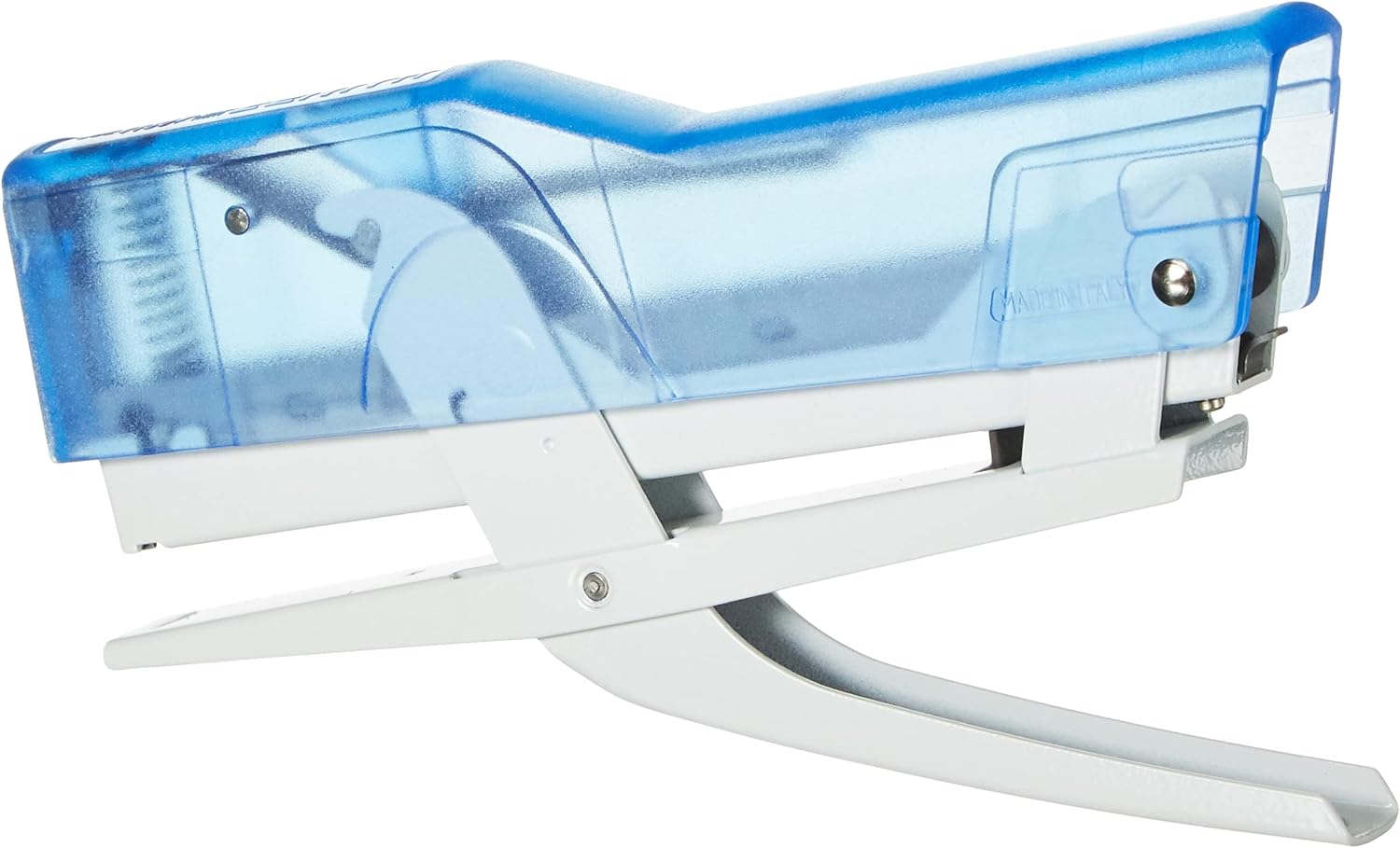 ZENITH 590 Fun Stapler Colour Transparent Blue
