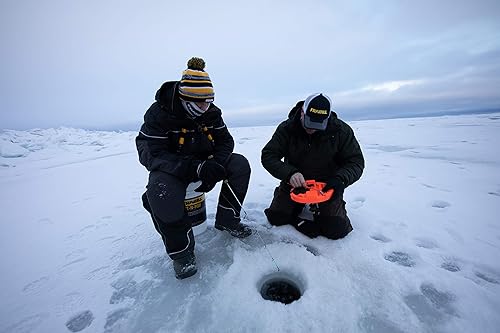 Vista 21 de Frabill Consejos de pesca en hielo