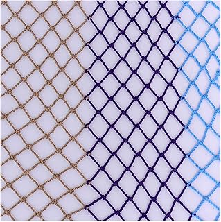 Protection Rope Net Safety Net Climbing Net 2*2m Colored Nylon Safety Net, Protective Net, Hand-woven Hemp Rope Net, Child Safety Staircase Net, Decorative Net, Balcony Safety Ne(Size:10*10m（33*33ft）)