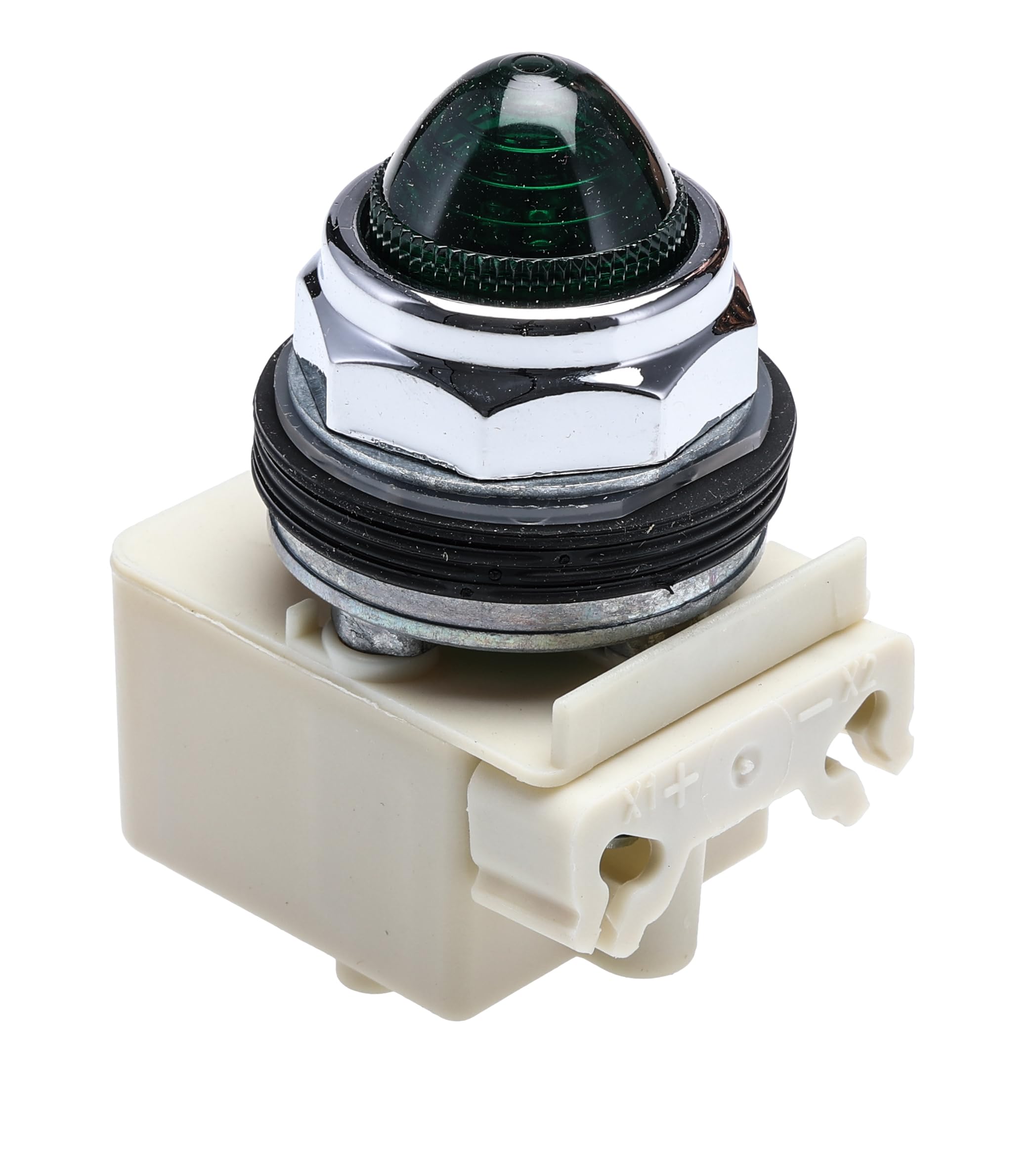 Pilote complet LED 120V vert voyant lumineux de signalisation tableau