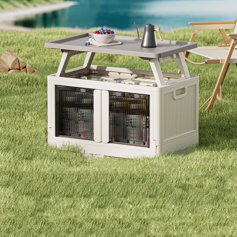 PEAK ROAD アルミコンテナ用 テーブル 折りたたみテーブル 簡易