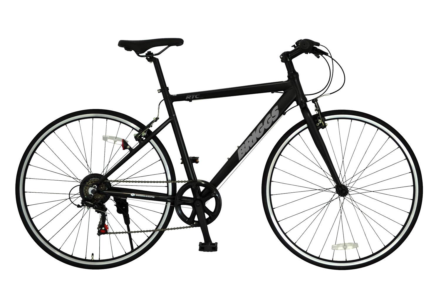 Amazon | ANIMATO(アニマート) クロスバイク BRIGGS(ブリッグス