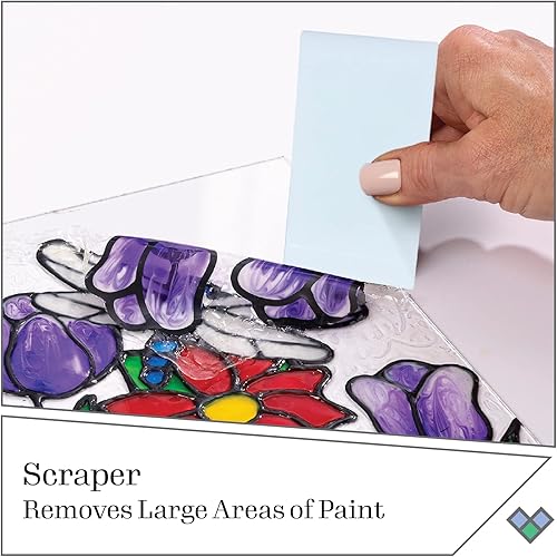 Miniatura 5 de Gallery Glass, Juego de herramientas de 4 piezas perfecto para vitrales, manualidades y manualidades, 19739, multicolor