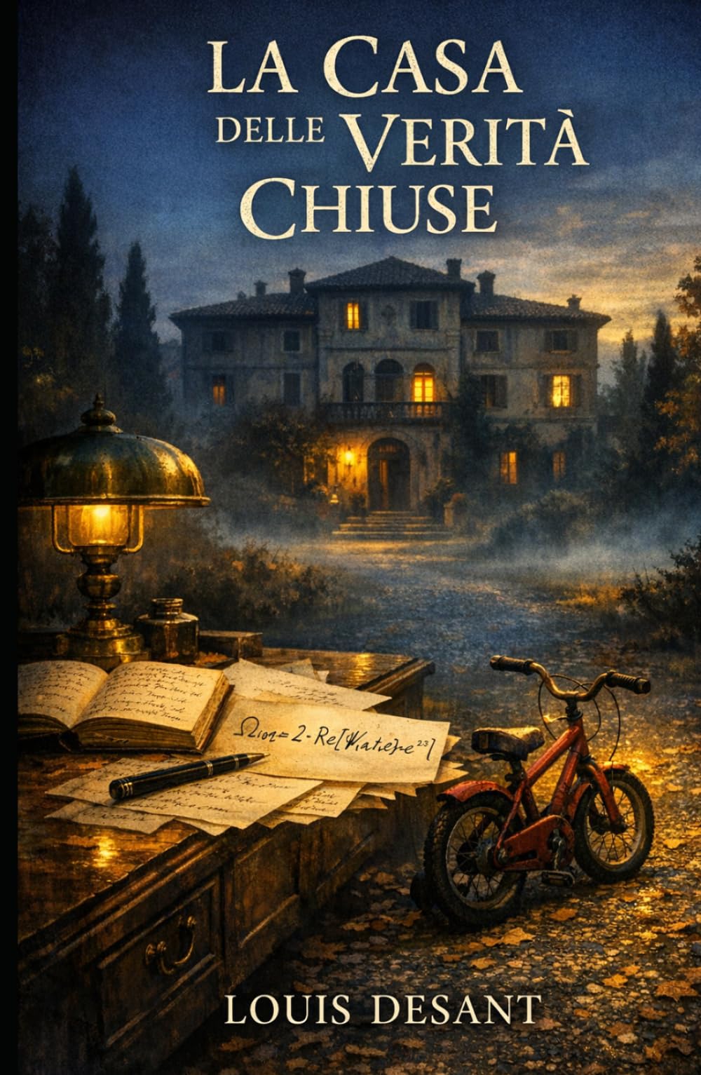 La Casa delle Verità Chiuse: Segreti di famiglia, misteri sepolti e una bicicletta rossa abbandonata.
