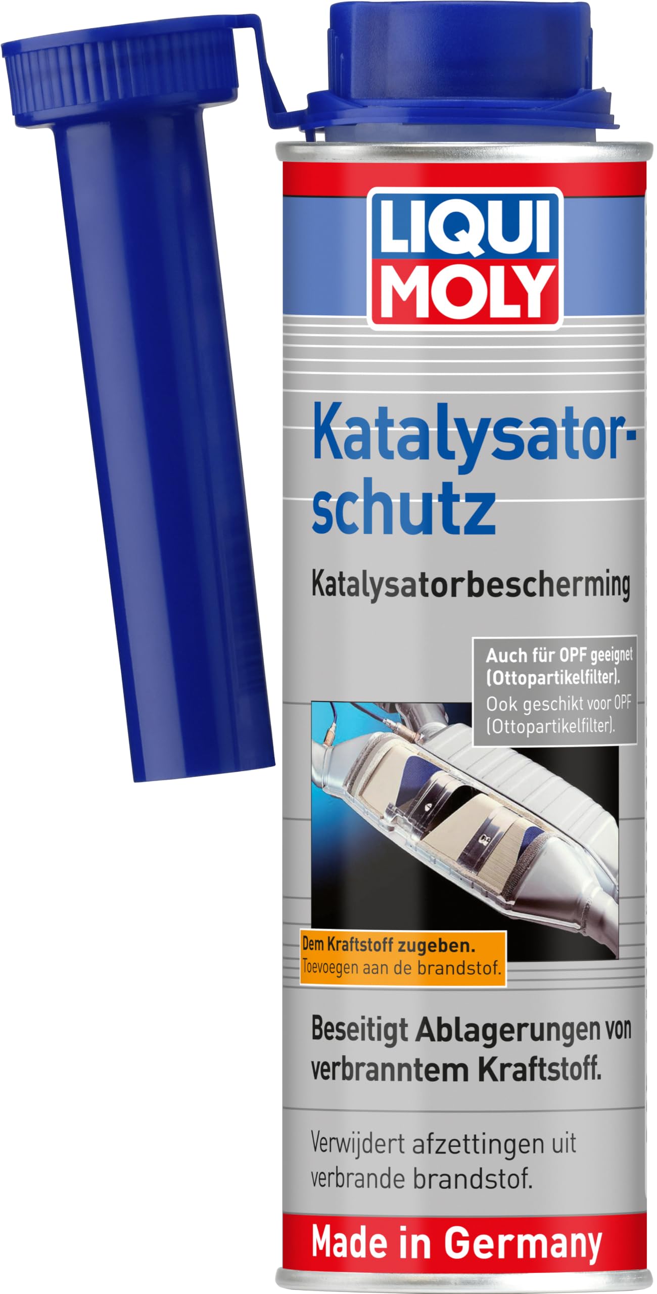 Liqui Moly Katalysatorschutz | 300 ml | Benzinadditiv | Art.-Nr.: 21284