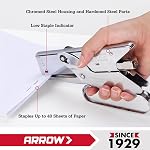 Arrow Fastener P22 Heavy Duty Plier Type Stapler, Medium