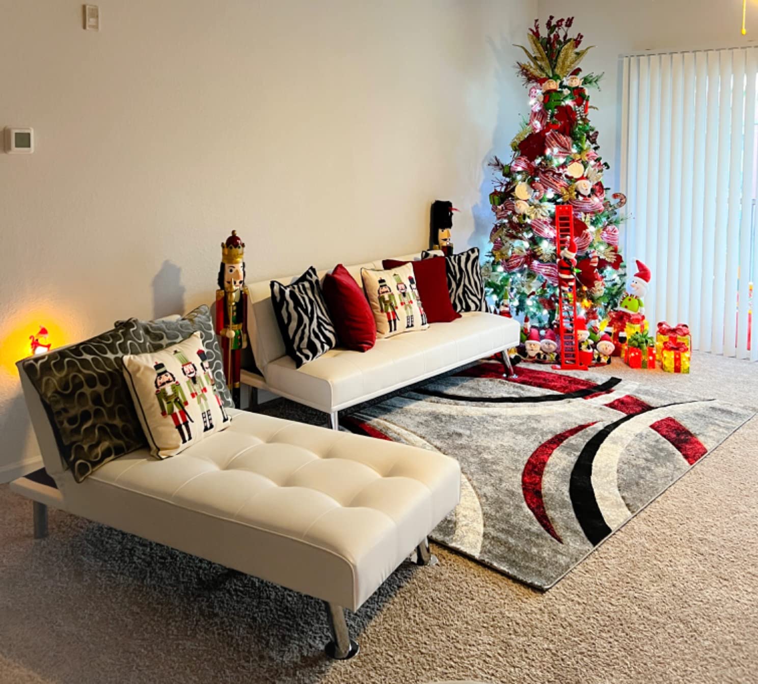 39/mo Finance Yaheetech Faux Leather Sectional Sofa Couch Sectional Living Room Furniture Set