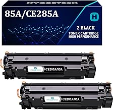 Hyggetech 85A CE285A Black Toner Compatible with HP CE285A 85A Toner for HP Laserjet P1102W P1102 P1100 P1106 P1108 P1109 M1130 M1132 M1210 M1210MFP M1212 M112 2 M11 2 M110MFP 212NF MN 1217NFW 2 black