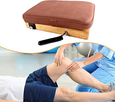 Chiropractic Drop Board Extremity Drop Piece Table for Spinal Adjustments and Limb Correction, 8.07x5.91x2.44 inch Portable Rehabilitation Tool