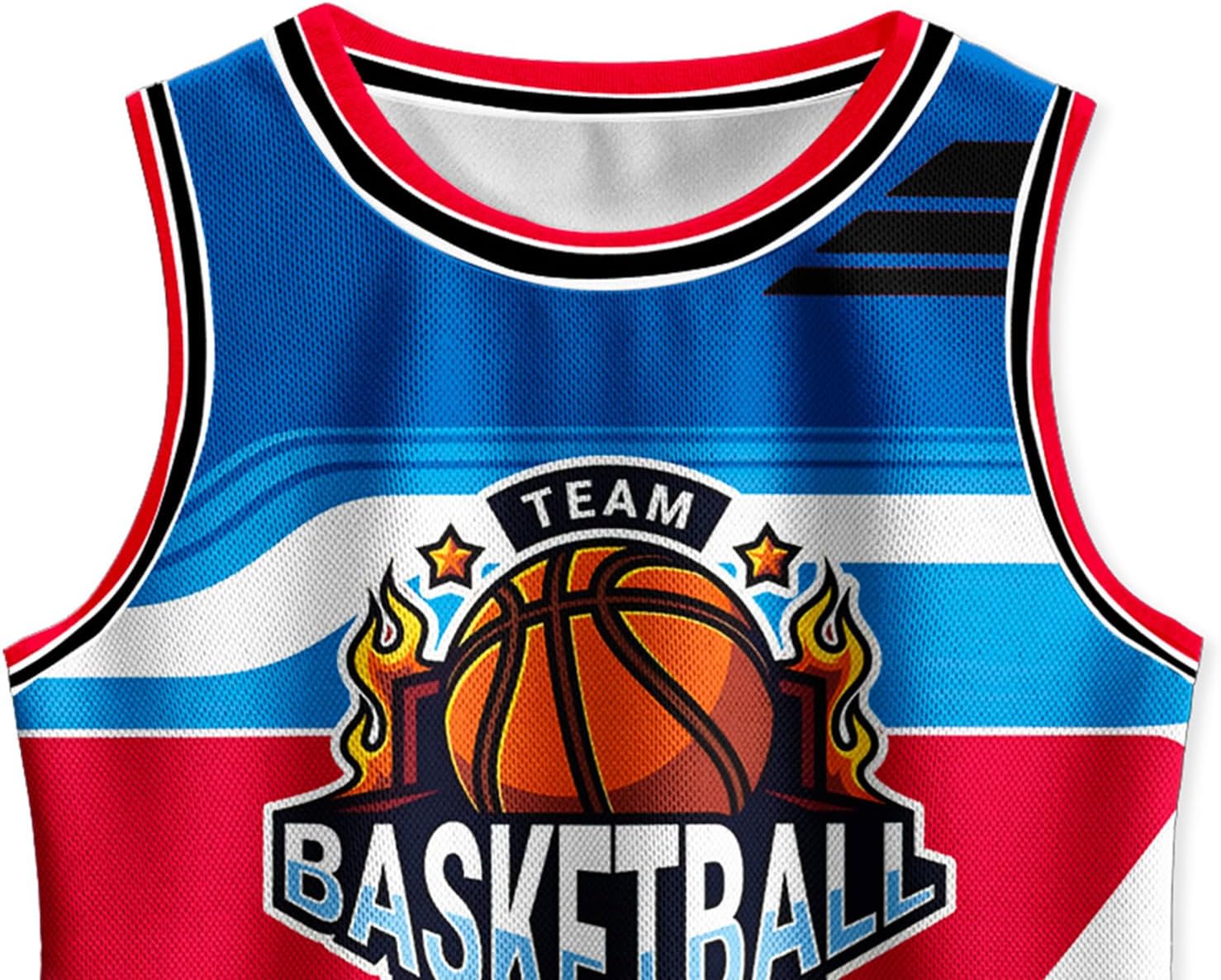 Kids Basketball Jerseys Boys and Girls Sleeveless Mesh Jersey Sets Youth Sport Training Uniforms - Image 2