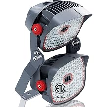 600W LED Stadium Lights, 96000LM Heavy-Duty High Mast Sport Court Light Outdoor IP67 10KV Surge Large Arena Industry and Commercial Lighting with 40 * 85 Degree for Airport Area Parking Lot