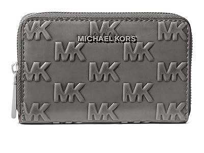 MICHAEL Michael Kors Jet Set Small Zip Around Card Case Women