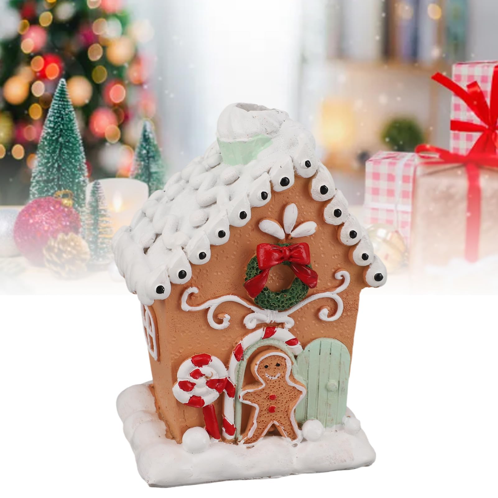 Amazon.co.jp: クリスマスジンジャーブレッドハウス クラシックな