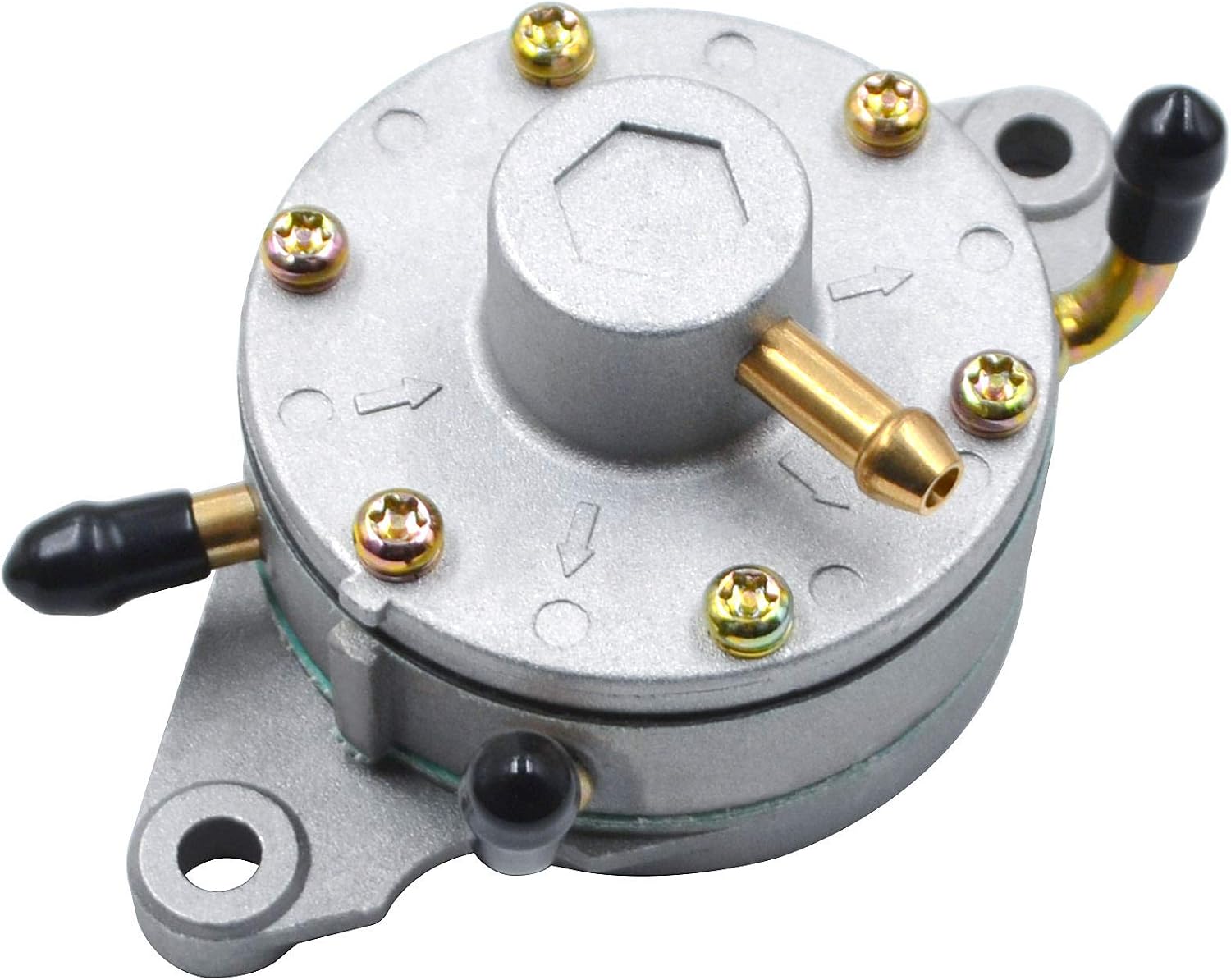 AHL Fuel Pump Compatible with Polaris Classic 1988-1996/Trail 1985-1997/WideTrak 1991-1995 3083460 3084264 3083234 DF52-73
