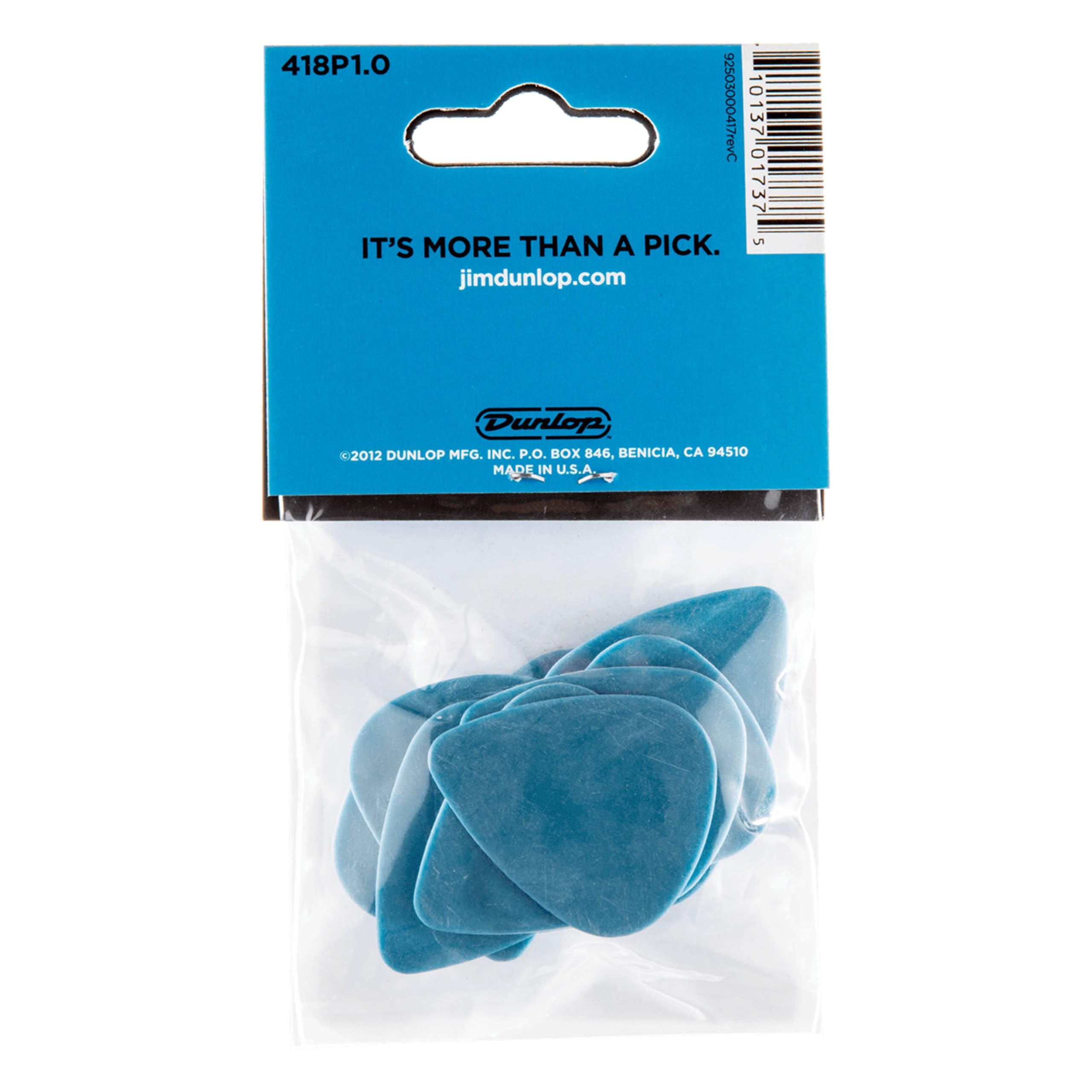 Dunlop Guitar Picks 1,00 Pack of 12 - Zestaw kostek
