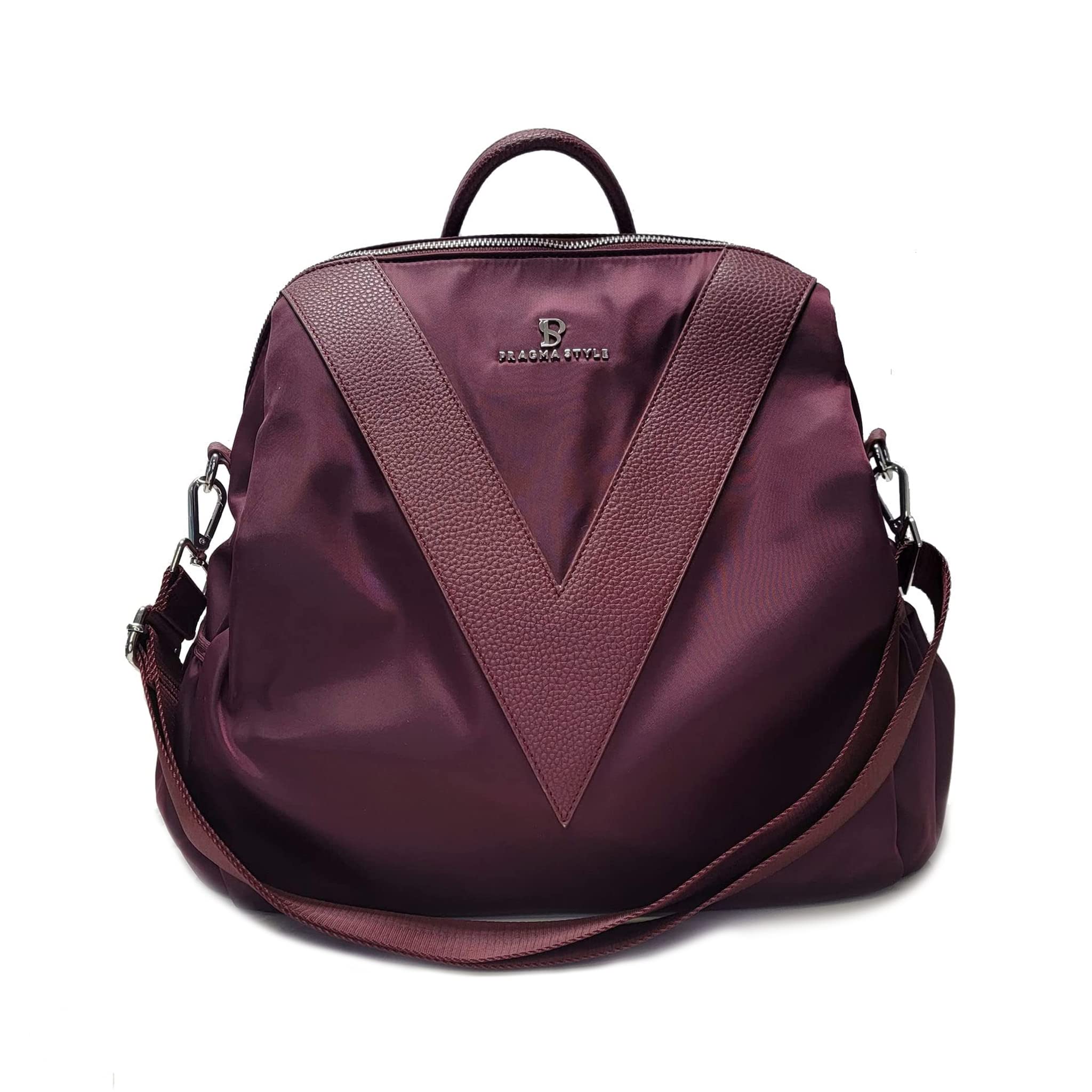 V-Style Convertible Backpack Purse (Purple Haze) (Purple) Standart