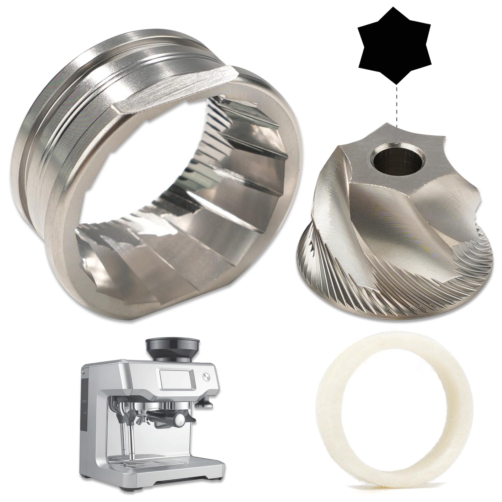 Amazon.co.jp: Breville BES980/990/995/880/881/878 Sage/Oracle