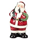 Santa’s Secret 3-D Festive Cookie Jar – A whimsical Santa-shaped cookie jar that brings instant holiday joy to your kitchen, perfect for storing sweet treats all season long