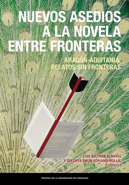 Portada de Nuevos asedios a la novela entre fronteras