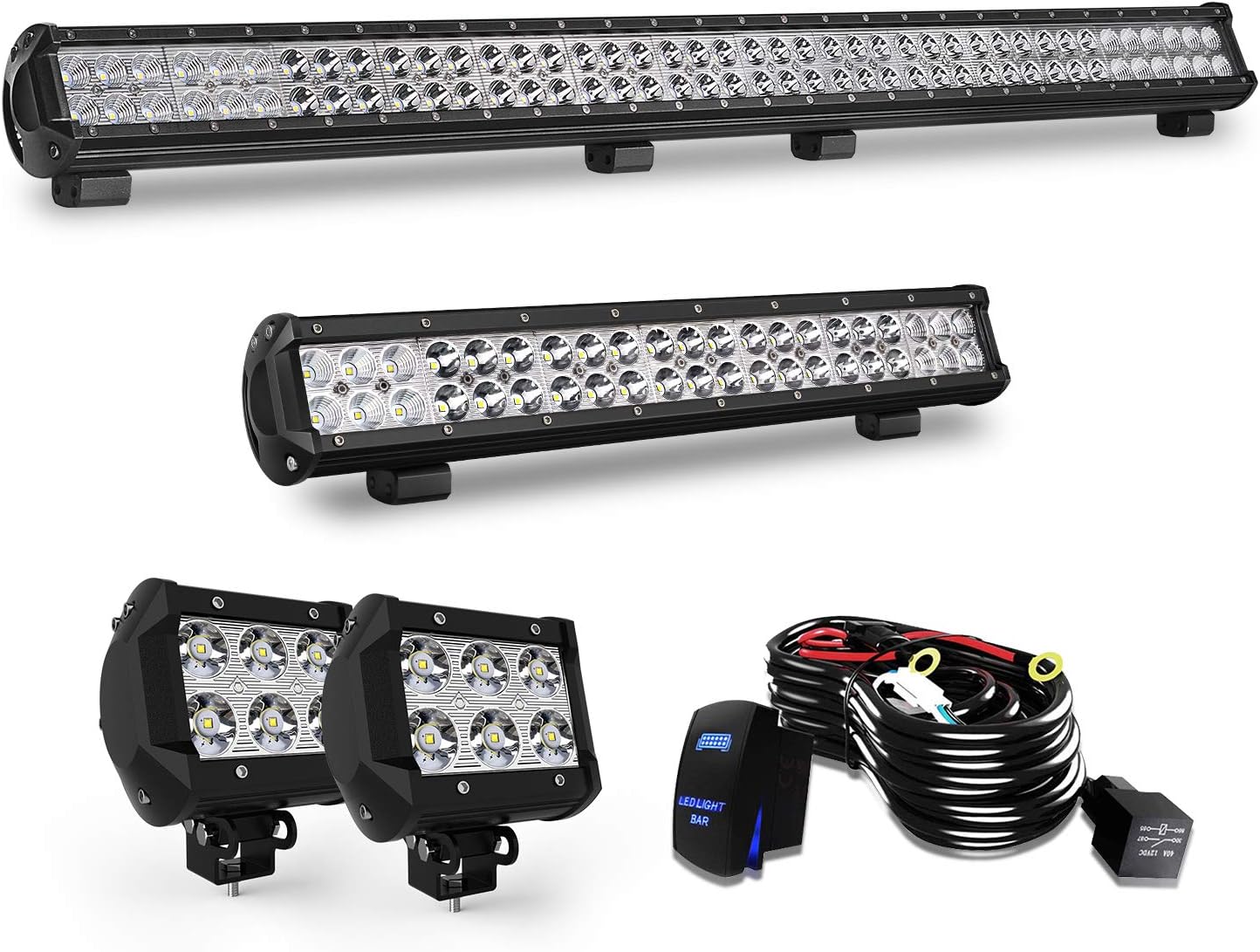 RIGIDON 29 Pouces 73 Cm 90W 9000LM Slim Barre De Led 4x4 Avec