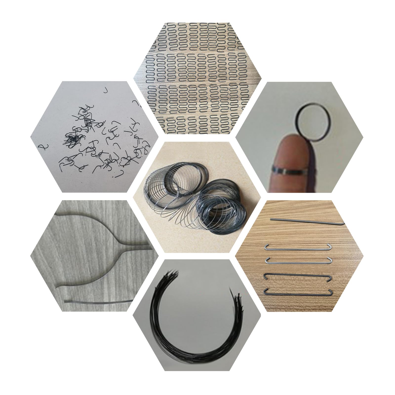 TEN-HIGH weiß Titandraht,Titan Nickel Draht 0.9mm,Superelastischer Nitinol Memory Stahldraht,Nickel Titan Legierungsdraht,1m lange