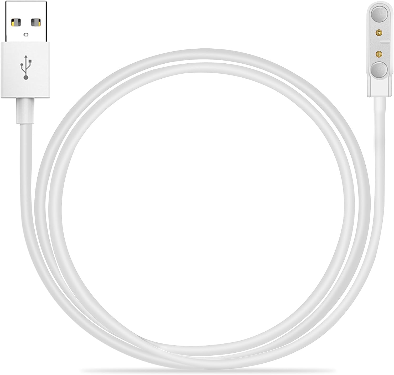 EmeTerm Original USB Magnetic Charging Cable Fashion & Explore Anti-Nausea Wristband, White, small - Image 5