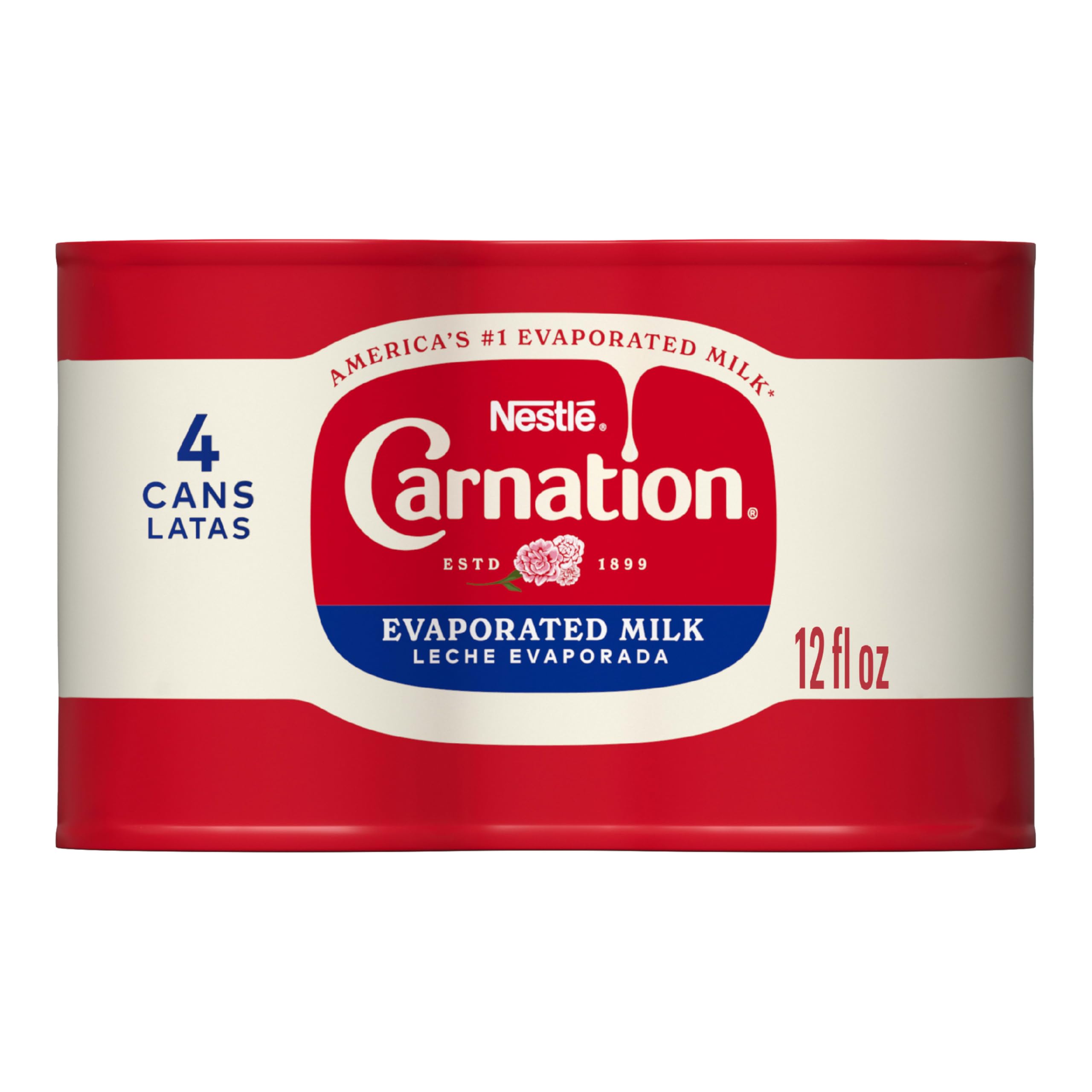 CARNATION Evaporated Milk 4 Count, 12 Fl Oz