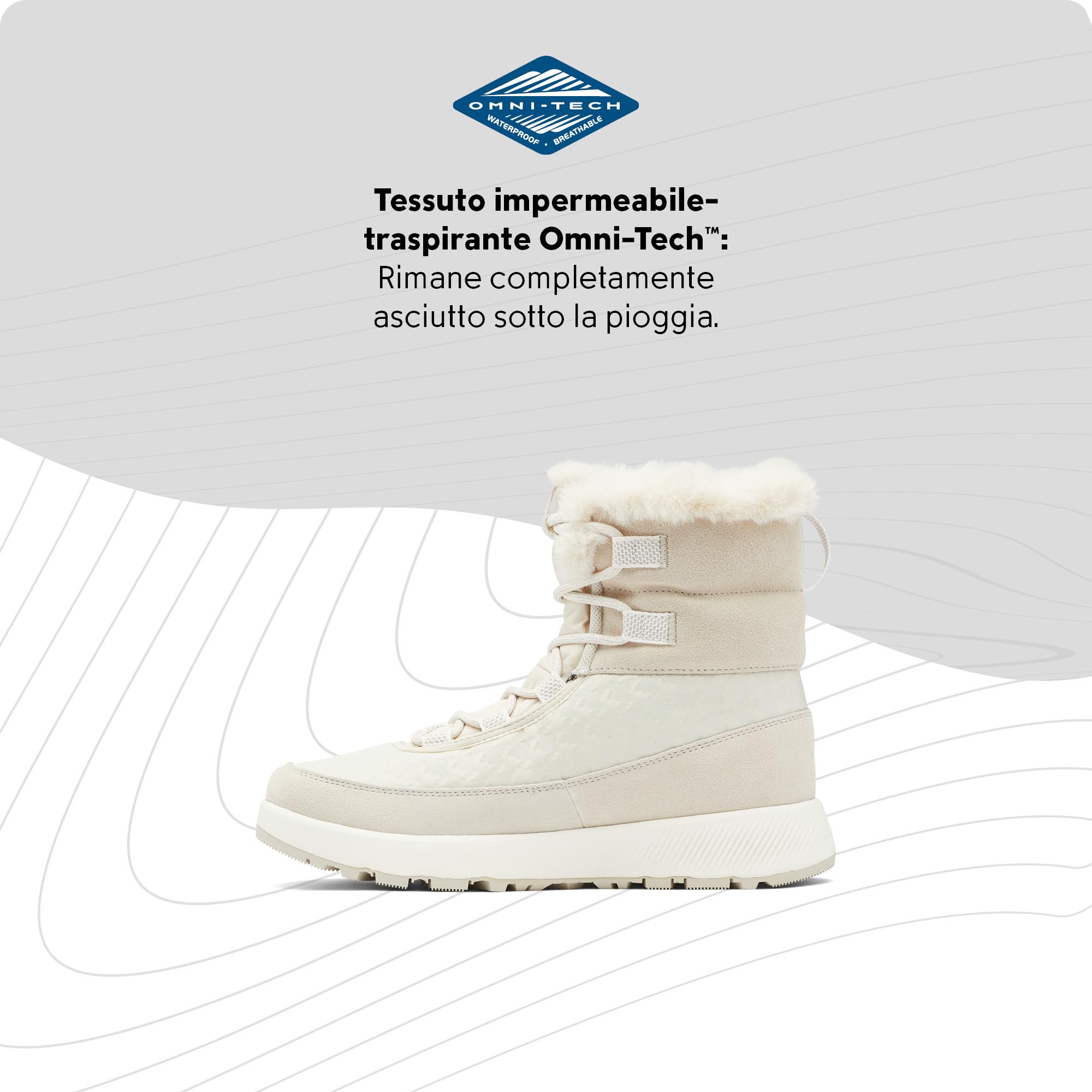 Columbia Slopeside Peak Luxe, Scarponi Invernali, Donna