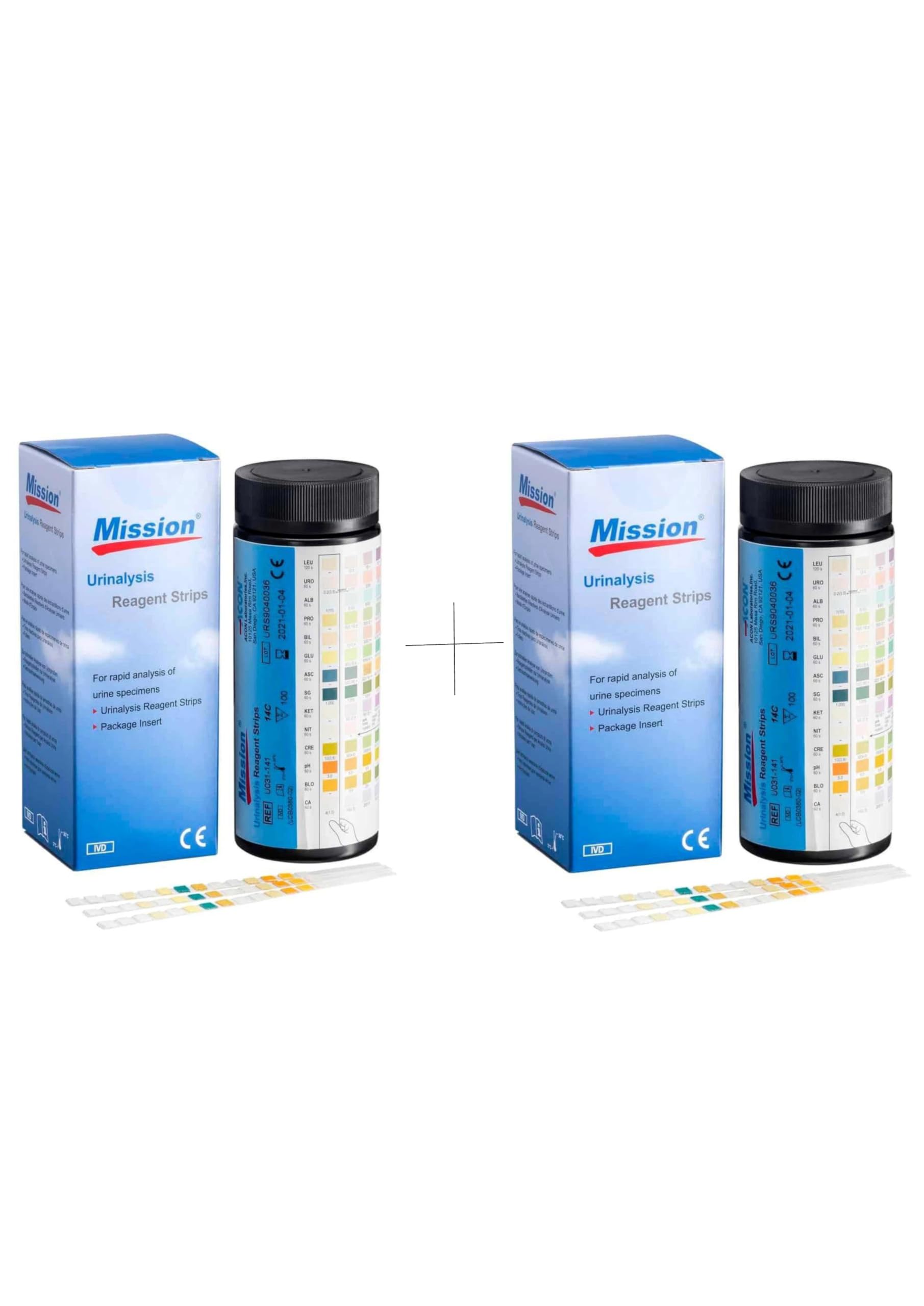 Urine Strips 10 Parameter (Pack of 2)-image-43