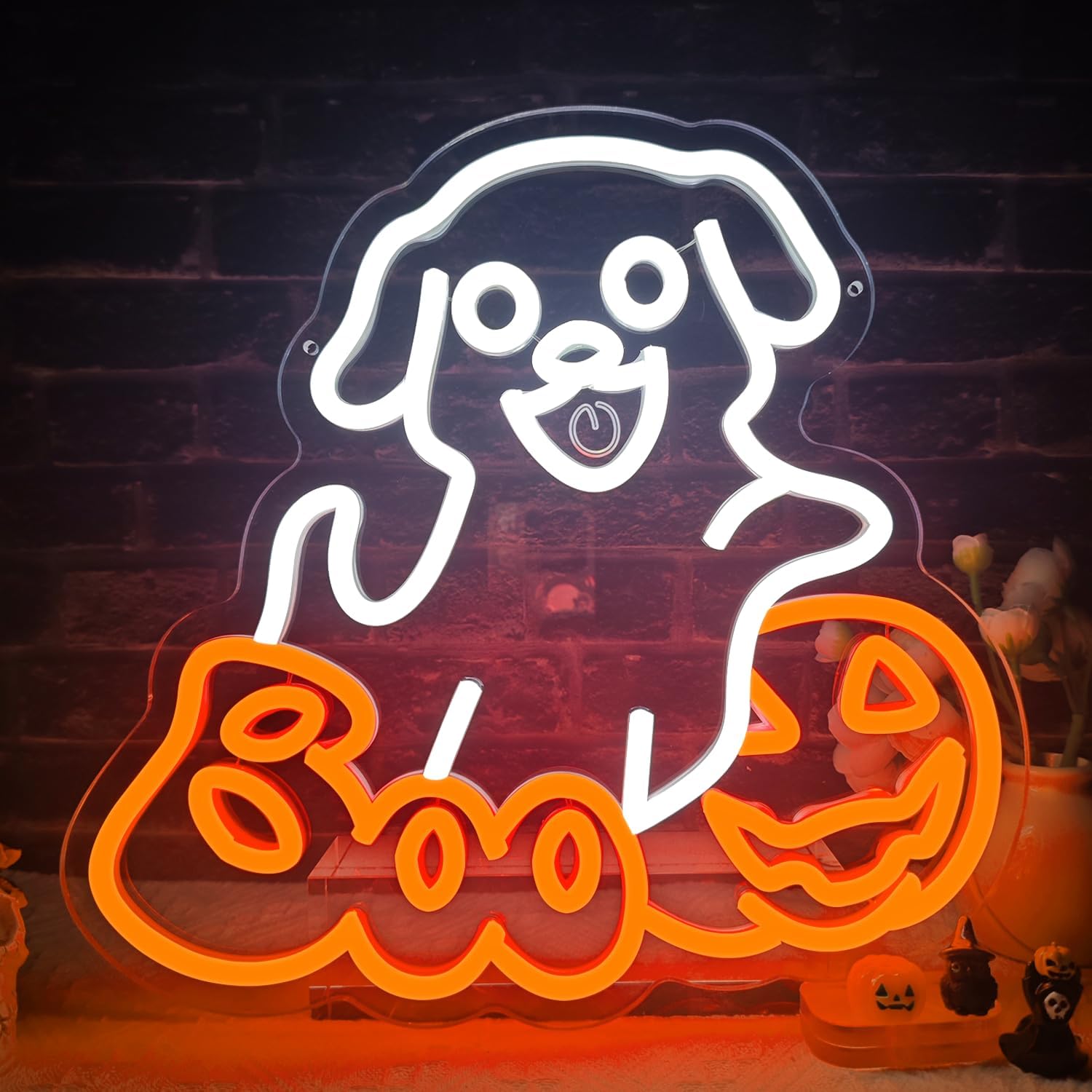 Halloween Neon Sign Dimmable I Smell Chiedren Neon Sign for Wall Decor Halloween Witch Led Neon Light Sign for Halloween Led Sign Halloween Decorations Party Decor Home Bar