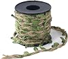 Natural Jute Twine Leaf String 5mm, Artificial Leaves for Crafts Green Leaves
