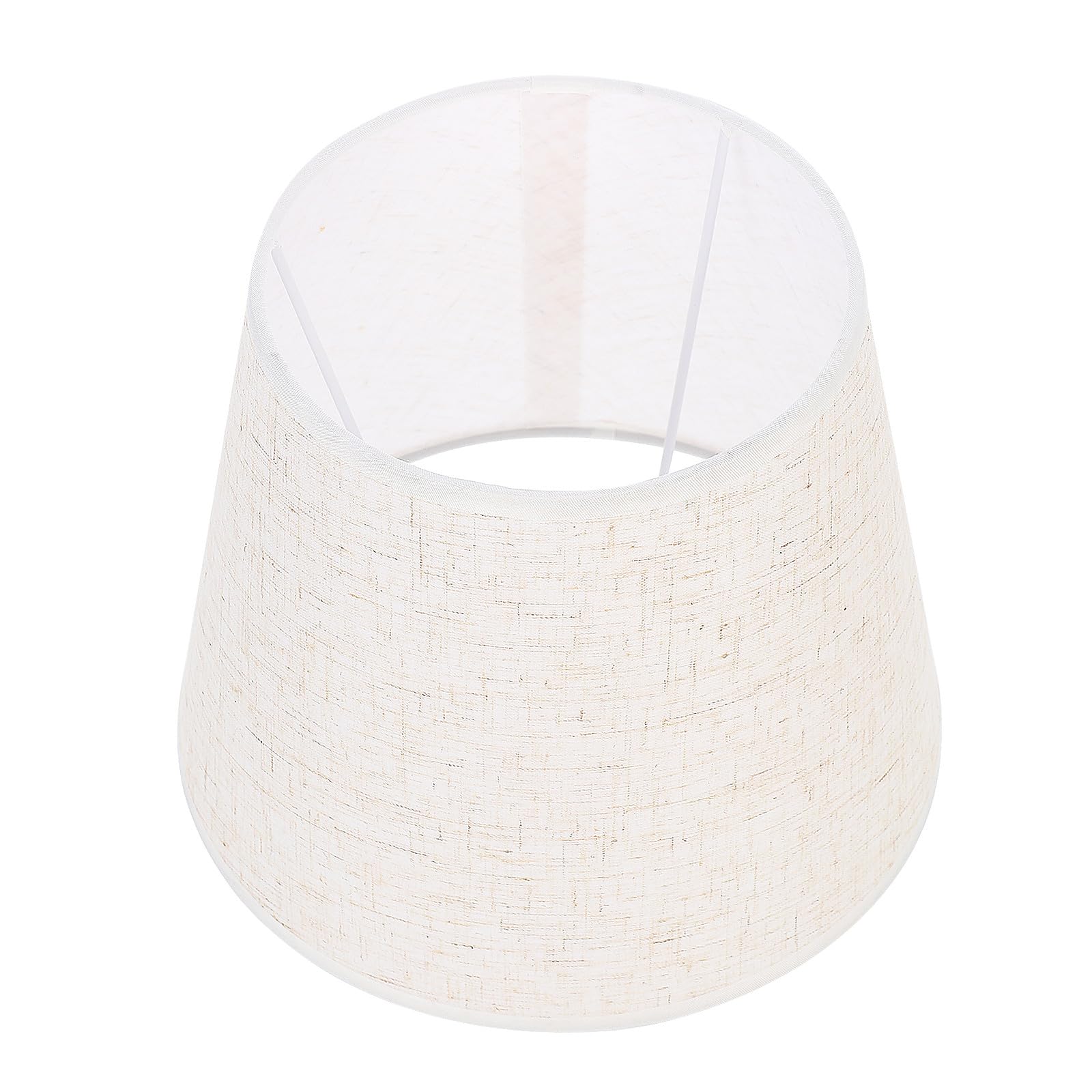 PRETYZOOM Pantalla Beige Claro para Lámparas de Mesa y Salón 8