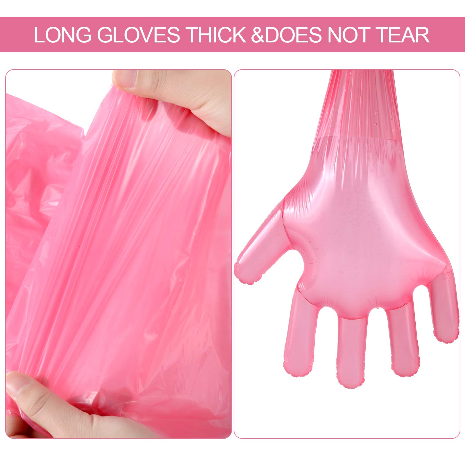 Honeydak 20 Pairs Field Dressing Gloves Deer Gutting