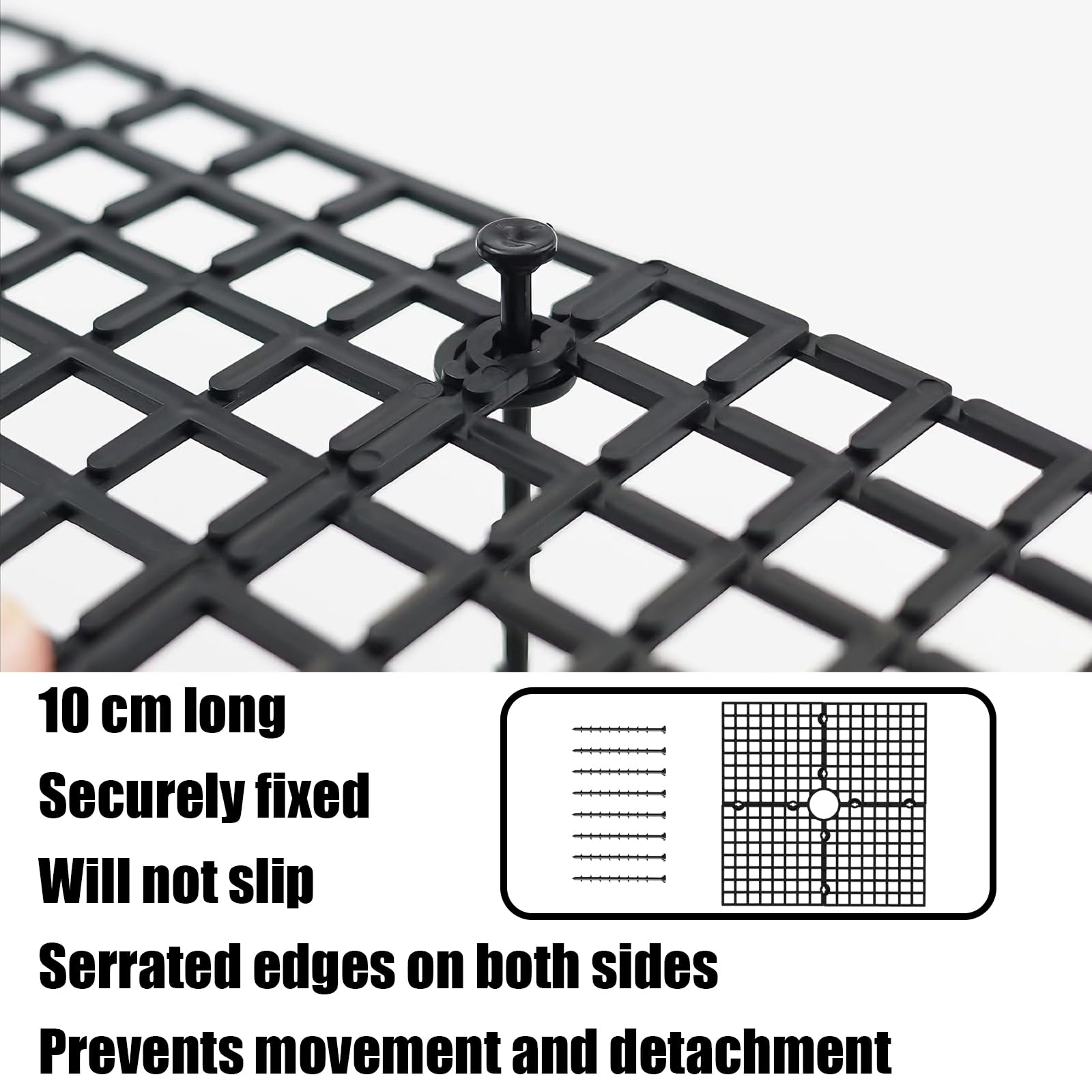 2 Pcs Grande Grille de Pot de Fleurs, Grille Protection Plante 30 Cm Découpable, Protège Plante Chat, Protégez les Plantes des Enfants, des Tout-Petits et des Animaux Domestiques
