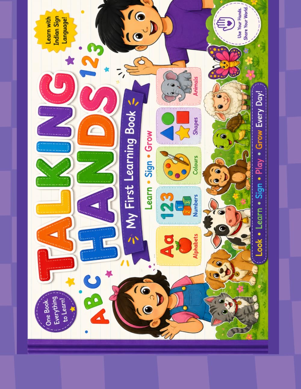 Talking Hands: Learn Indian Sign Language Through Fun and Play