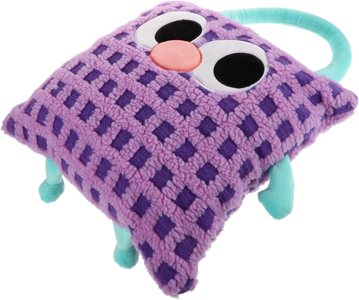 Car Dual-Purpose Cushion and Blanket for Travel Soft Kawaii Throw Pillow for Boy Girl Nap Blanket for Comfortable Car Rests Interior Accessory