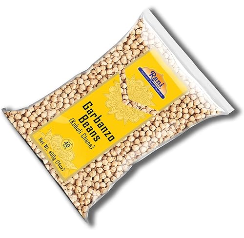 Vista 52 de Rani Garbanzo orgánico (Kabuli Chana) Tarro PET de 28 onzas (28.22 oz) ~ Todo natural Vegano Apto para gluten Sin OMG Origen indio