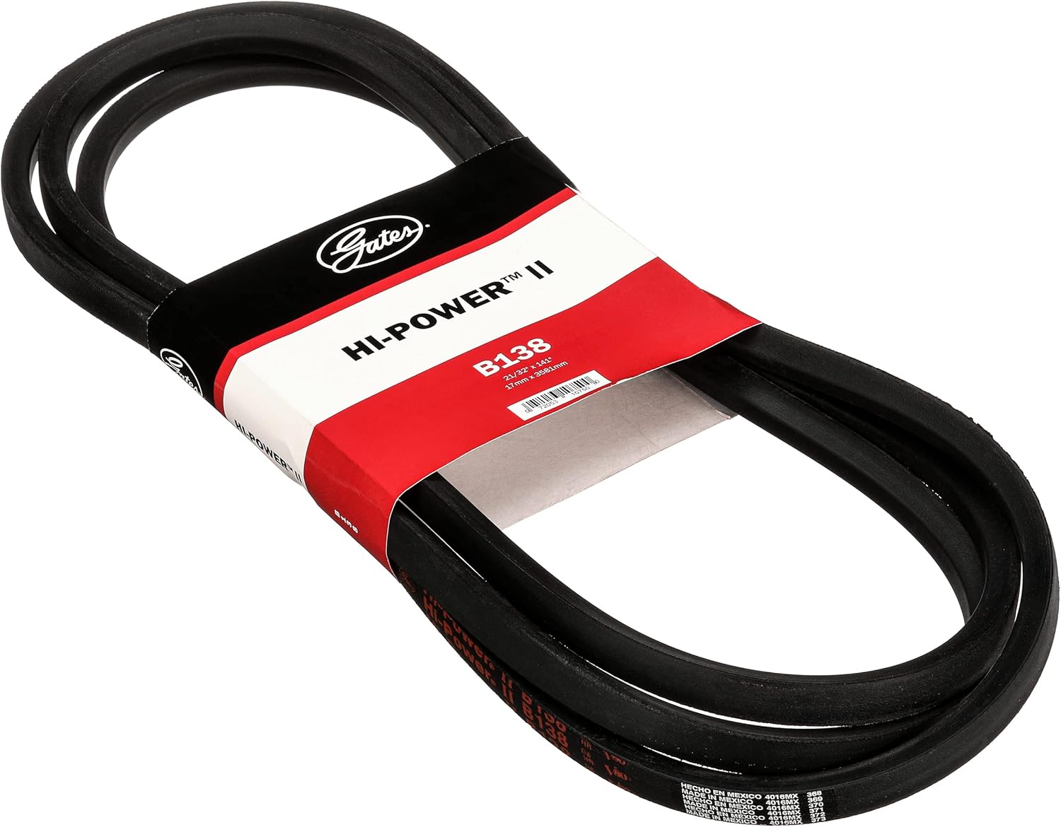 Gates B138 Hi-Power II Belt