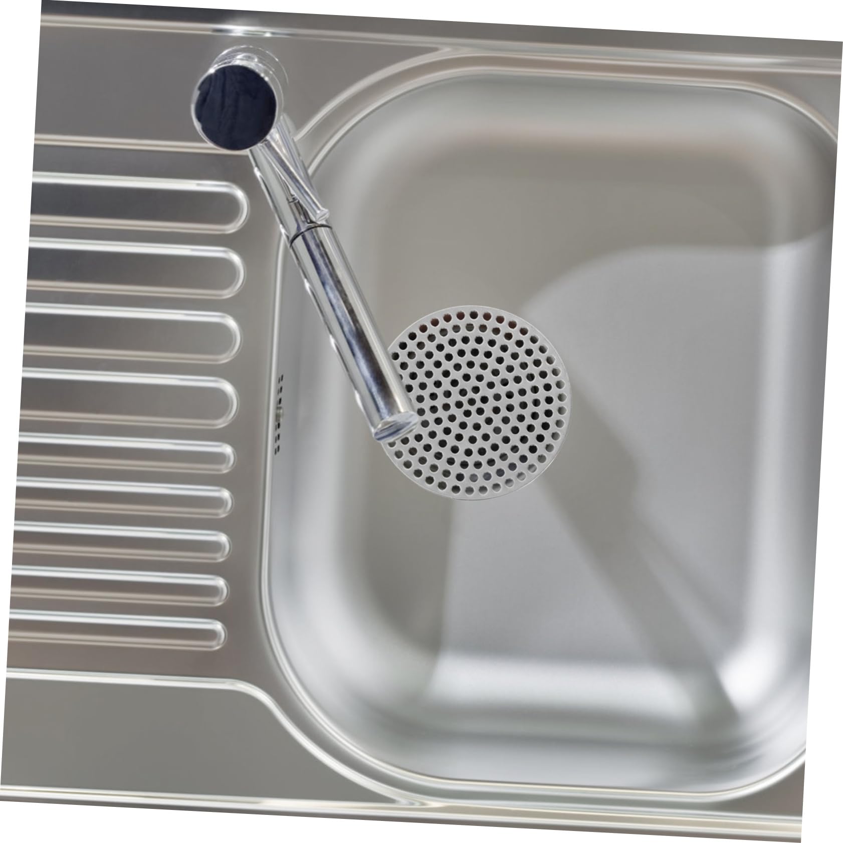 SHINEOFI 2 Sätze Abflussdeckel Dusch Haarfänger Spüle Abdeckung Für Bodenablauf Für Küchen Und Badezimmer Verhindert Verstopfungen 4 Stück * 2