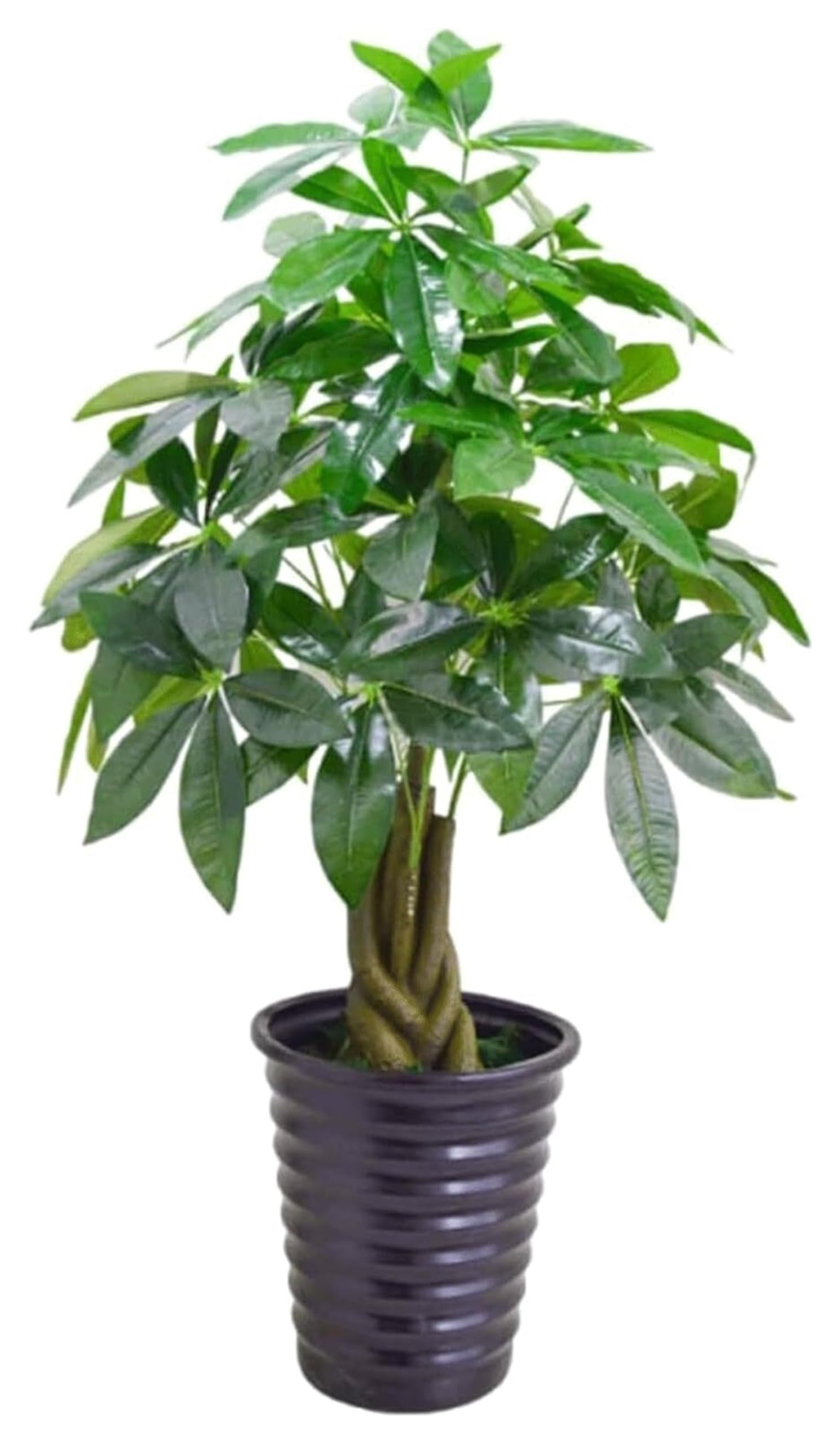 SWENEEN Indoor Artificial Trees Fake Tree 140 Cm /4.5 Ft Simulation Tree For Indoor Outdoor Home Artificial Plant Artificial Tree,
