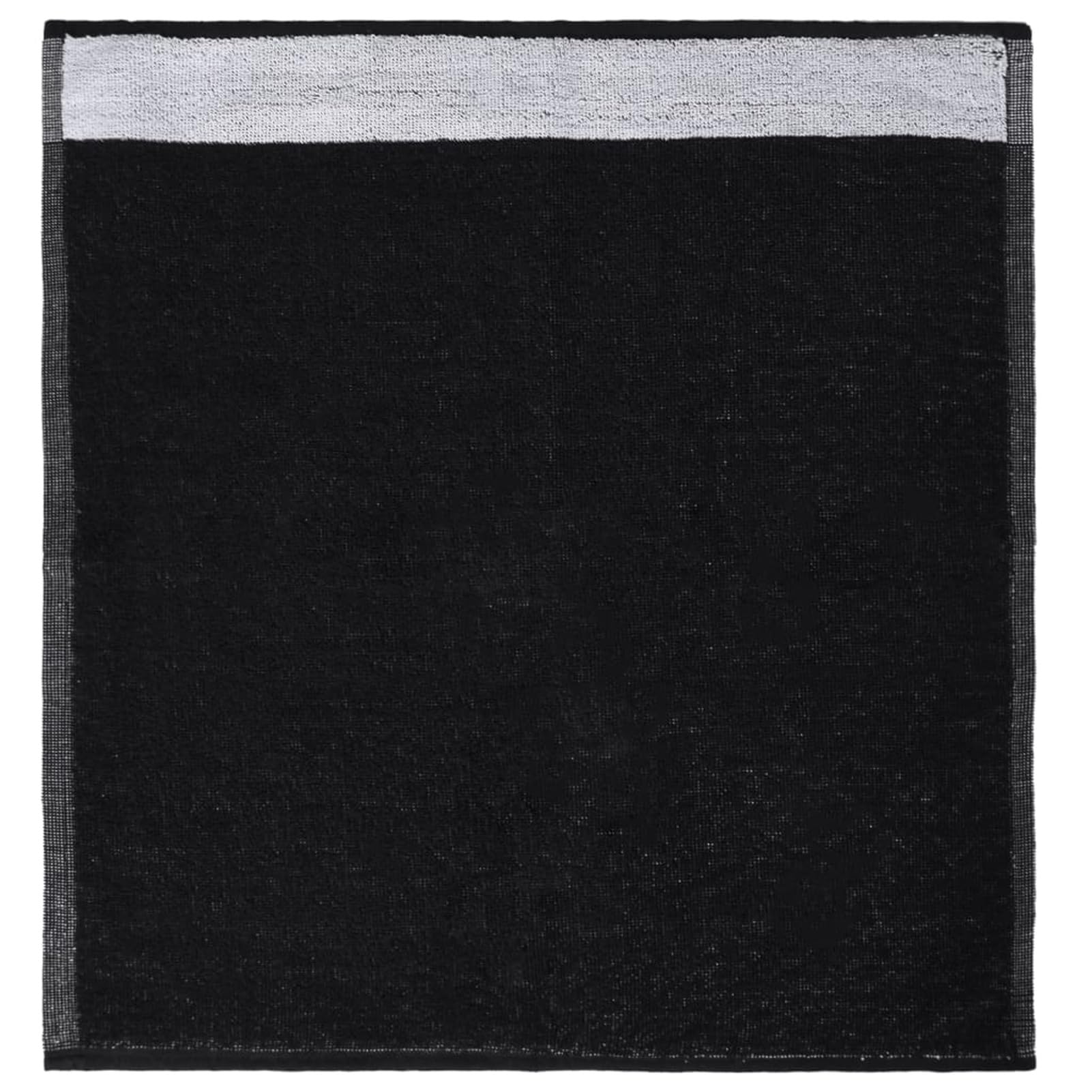 Homgoday Set di panni 12 pezzi cotone nero e grigio asciugamani casa e giardino