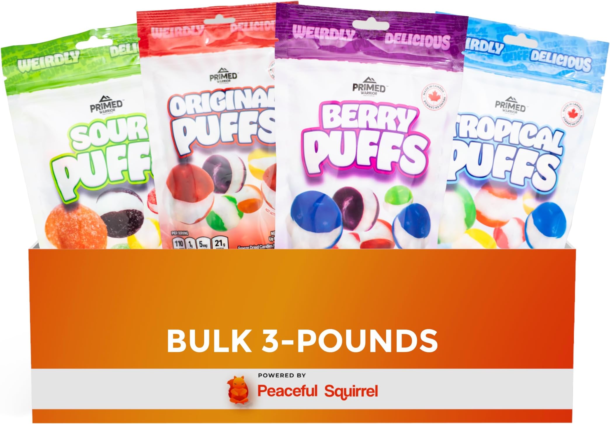 Freeze Dried Candy Variety Pack by Sow Good Freeze Dried