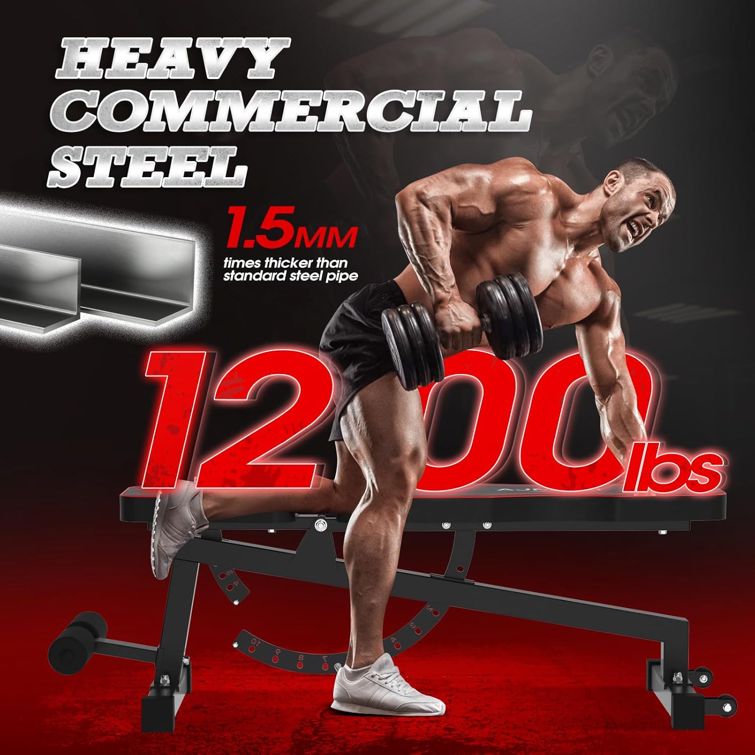 Adjustable Weight Bench