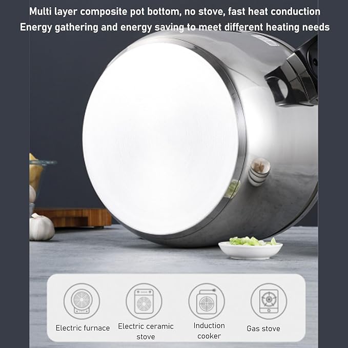 Olla a Presión Acero Inoxidable 13L Gavigain miniatura 2